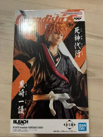 Grandista BLEACH 쿠로사키 이치고 피규어