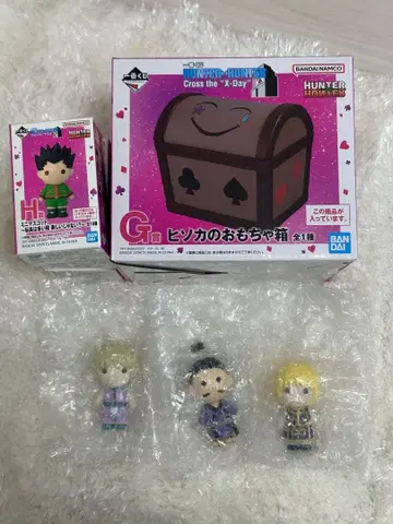 HUNTER x HUNTER 제일복권 G상 H상 세트