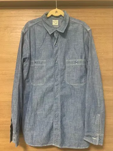 orSlow 오어슬로우 데님 셔츠 긴팔 3