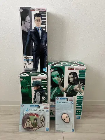 HUNTER x HUNTER 제일복권 B D E 세트