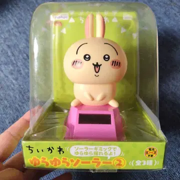 치이카와 (먼작귀) 새상품 미개봉 유라유라 솔라 2 토끼 배터리 불필요