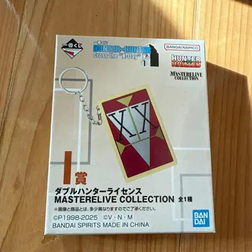 제일복권 HUNTER x HUNTER I상 더블 헌터 라이선스