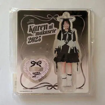 FRUITS ZIPPER 마츠모토 카렌 생일 축하 2025 아크릴 스탠드