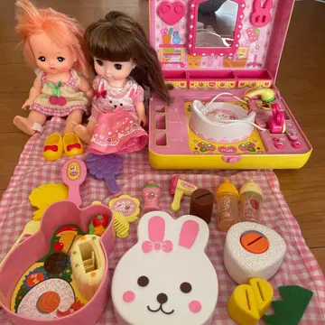 멜짱 역할 놀이 세트 인형 포함