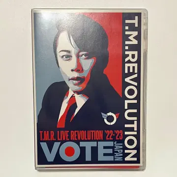 T.M.Revolution VOTE JAPAN Blu-ray