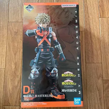 1번 복권!! 나의 히어로 아카데미아 바쿠고 카츠키 피규어