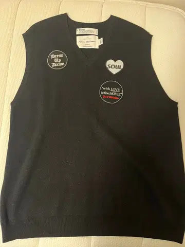 DAIRIKU/Lame Knit Vest