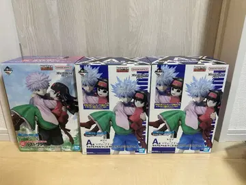 반다이 드래곤볼 피규어 A상 3체 세트