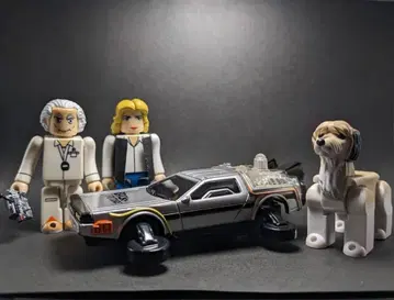 백투더퓨처 피규어