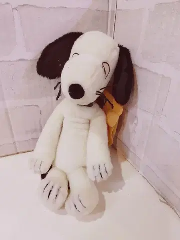 레어 스누피의 형제 스파이크 봉제 인형 택 포함