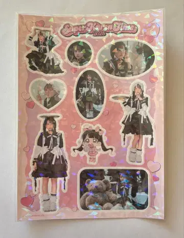 FRUITS ZIPPER 마츠모토 카렌 생일 축하 2025 씰