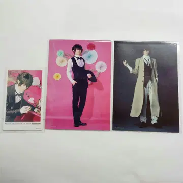 무대 문호 스트레이독스 다자이 오사무 폴라로이드풍 카드 세트