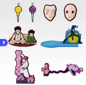 HUNTER x HUNTER 제일복권 러버 컬렉션