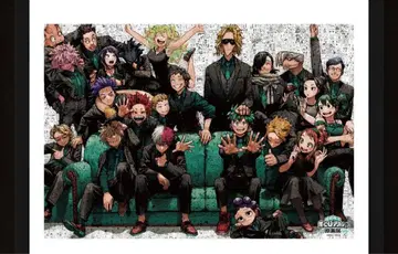 나의 히어로 아카데미아 집단 포트레이트