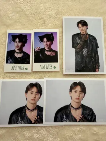 초특급 REAL? 타쿠야 브로마이드 미니 사진 세트