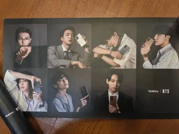 Galaxy BTS 콜라보 포스터 세트