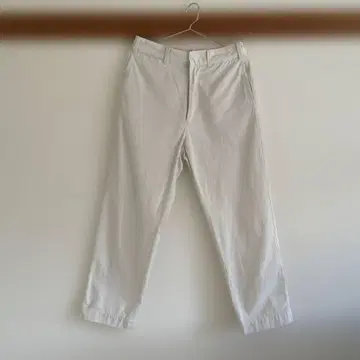45R 화이트 데님 팬츠 사이즈 2