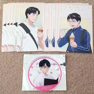 가라오케 가자! 너에게 푹 빠졌어. 사토미 메다카 니카이도 코스터 엽서