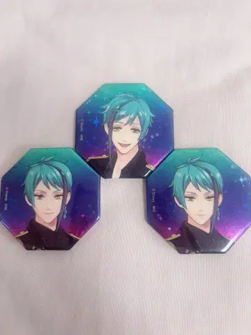 트위스테 BlazingJewel 홀로그램 캔 배지 vol.1