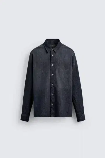 데님 셔츠 ZARA