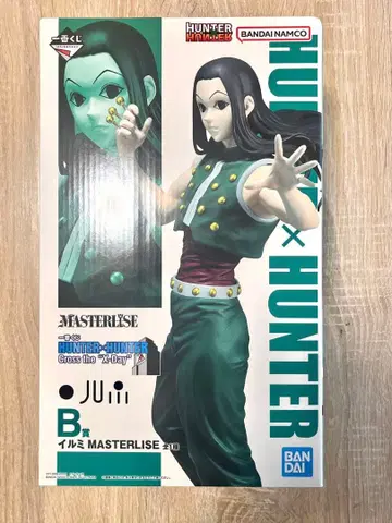 헌터헌터 제일복권 이르미 피규어