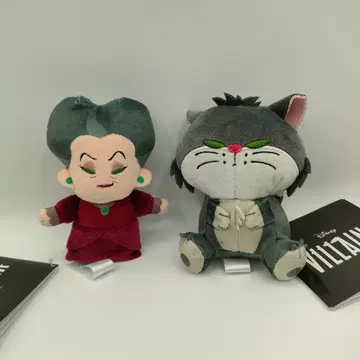 [ 익명 배송 ] 디즈니 빌런즈 미니워즈 신데렐라 봉제 인형