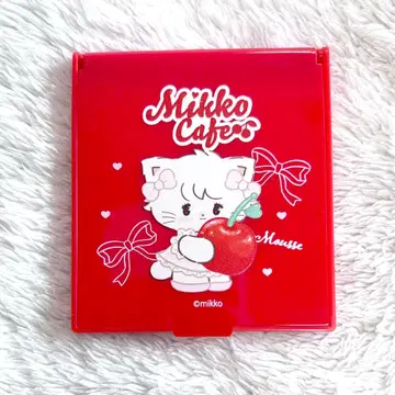 mikko Cafe 굿즈 구매 혜택 무스 1점