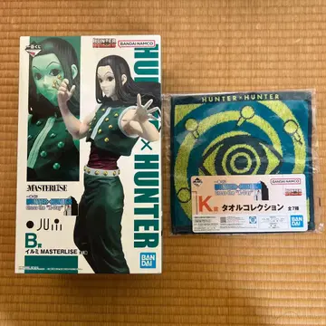 HUNTER x HUNTER 제일복권 B상 이르미 피규어 K상 세트