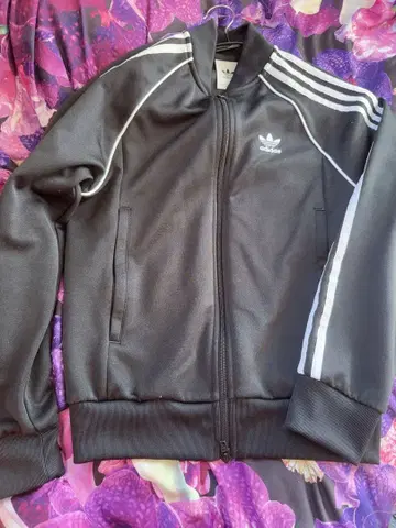 adidas 지퍼 후드티