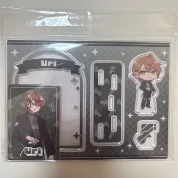 카라피치 유리 아크릴 스탠드 트레이딩 카드