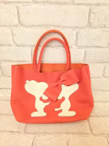 Kotty 스누피 in 긴자 2023 토트백 S 사이즈