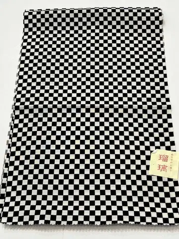 순수 실크 고급 패턴 오비 장식 천 오샤레 모던