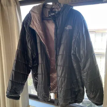 THE NORTH FACE 블랙 다운 자켓