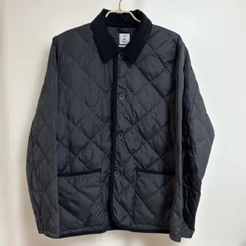 새상품급! TAION 블랙 퀼팅 자켓 XL