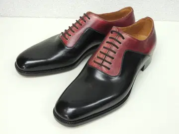 새상품 INGENUITY 신장 홀컷 바이컬러 드레스 슈즈