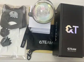 &TEAM 공식 응원봉 새상품 늑대 응원봉 커버