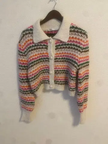 ZARA 니트 가디건 여성용