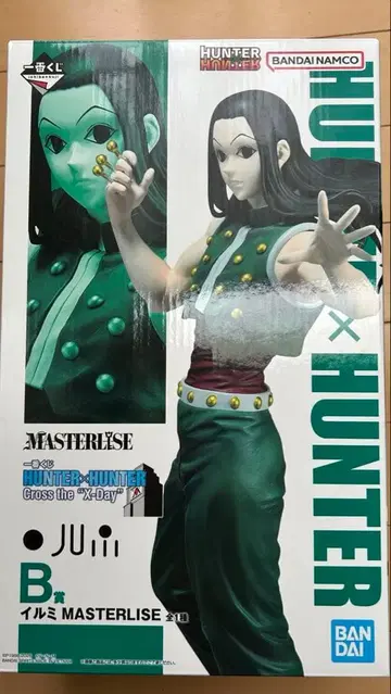 HUNTER x HUNTER 제일복권 B상 이르미 피규어