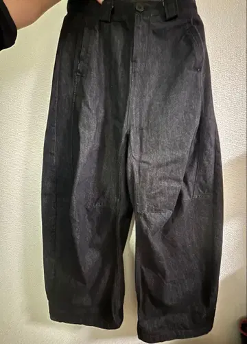 JCAESAR LOW CROTCH DENIMS