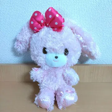 본본리본 봉제 인형 헤이세이 레트로 당시 물건