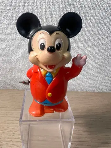 미키마우스 태엽식 인형 레트로