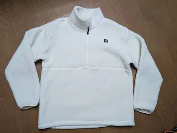 THE NORTH FACE 플리스 자켓 화이트