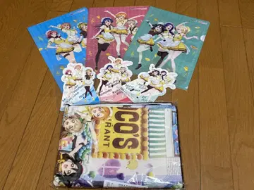 COCO'S X 러브 라이브! 콜라보 파일, 타월, 스탠드