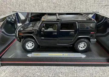 Maisto Hummer H2 SUV 1:18 프리미어 에디션