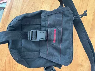 BRIEFING 브리핑 숄더백 블랙