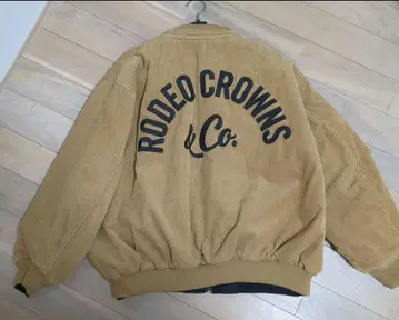 RODEO CROWNS 리버서블 점퍼