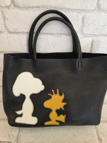 Kotty 스누피 in 긴자 2022 토트백