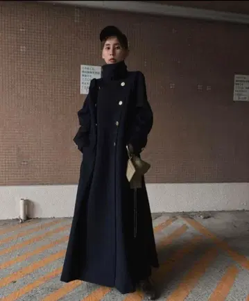 Ameri Vintage CHARME FLARE LONG COAT 210