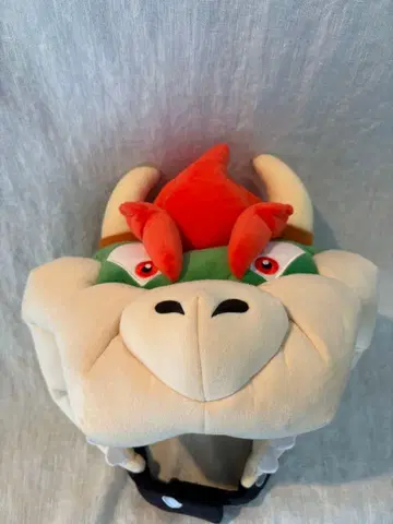 [ 새상품급 ) USJ 닌텐도 월드 쿠파 봉제 인형 햇 모자