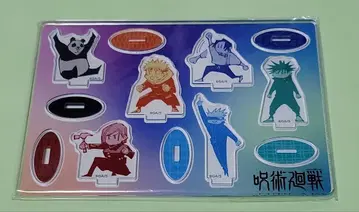 주술회전 전시회 아쿠타미 게게 mini 아크릴 스탠드